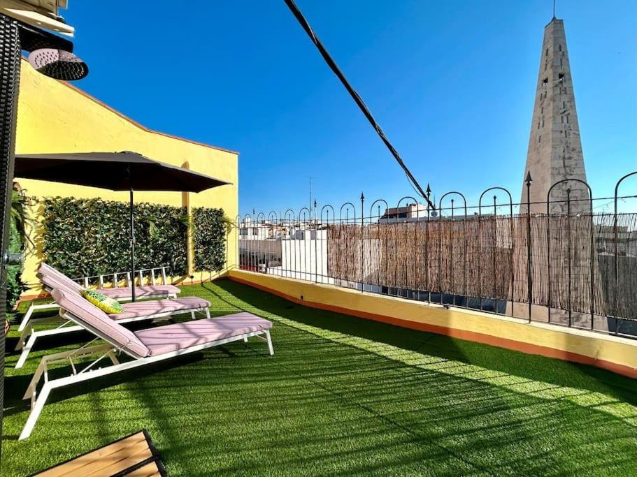 Retiro Park-roof & Huge Terrace Appartement