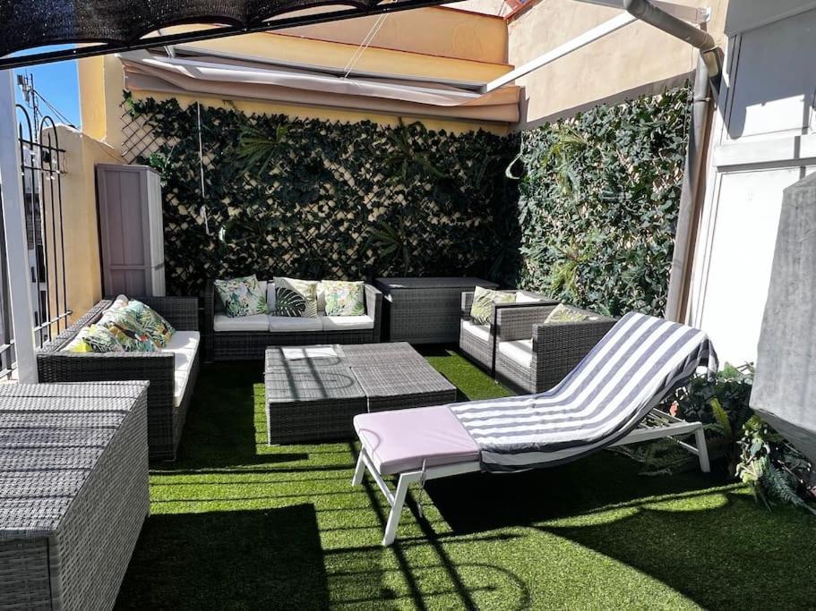 Retiro Park-roof & Huge Terrace Appartement