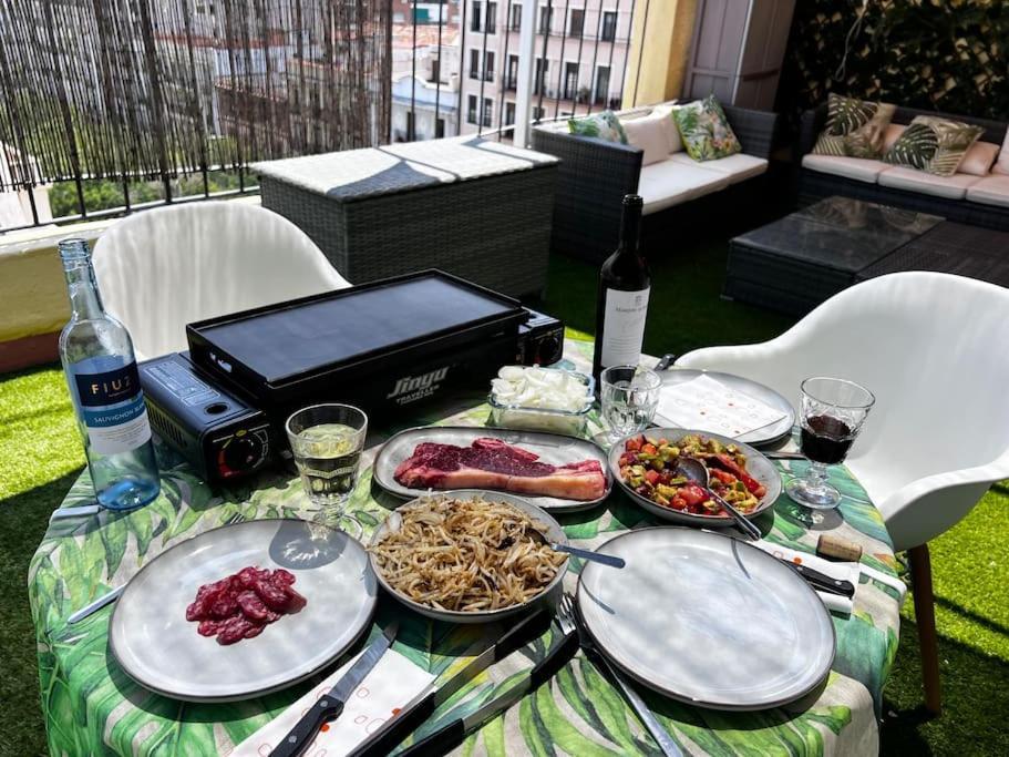 Retiro Park-roof & Huge Terrace Appartement *