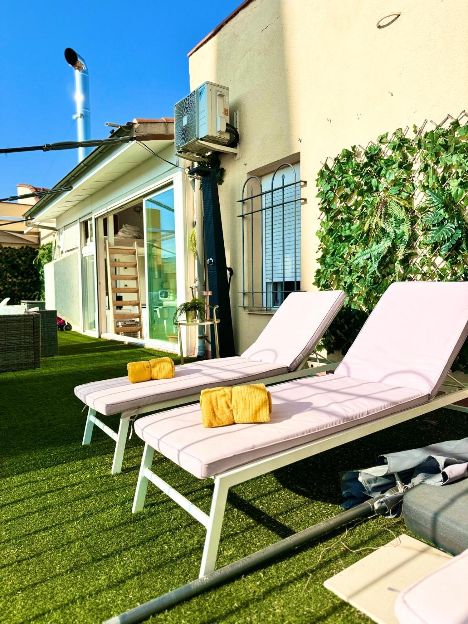 Retiro Park-roof & Huge Terrace Appartement *