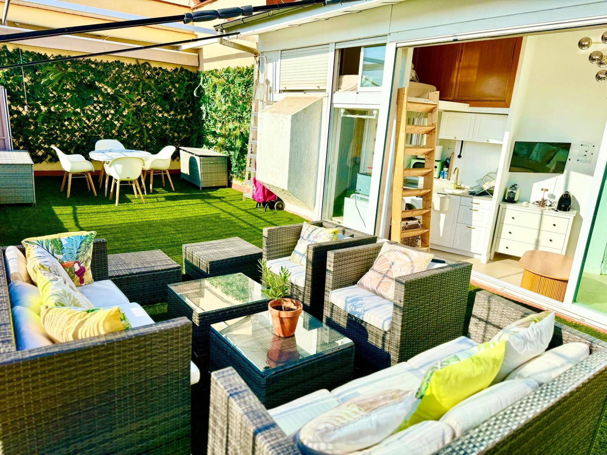 Appartement Retiro Park-roof & Huge Terrace